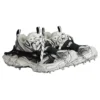 3XL Ski -tennarit ”White Black Mesh” 766033W3XR39710