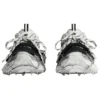 3XL Ski -tennarit ”White Black Mesh” 766033W3XR39710