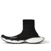3XL-sukkatennarit ”Black Recycled Knit” 758483W2DG11090