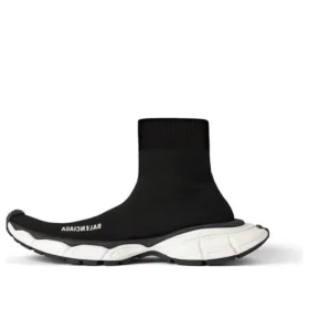 3XL-sukkatennarit ”Black Recycled Knit” 758483W2DG11090