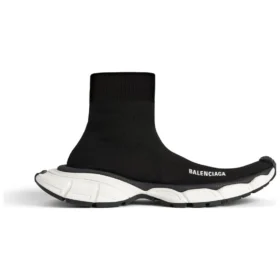 3XL-sukkatennarit ”Black Recycled Knit” 758483W2DG11090