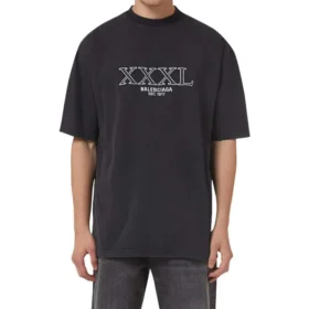 3XL-T-paidat ”Musta” 641675TNVD81070