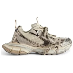 3XL-tennarit ”Beige Mesh and Polyurethane” 734734W3XL59110