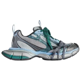 3XL-tennarit ”Grey Blue Mesh” 734734W3XL53124