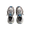 3XL-tennarit ”Worn Out Grey White and Blue Mesh and Polyurethane” 734731W3XL71214