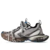 3XL-tennarit ”Worn Out Grey White and Blue Mesh and Polyurethane” 734734W3XL71214