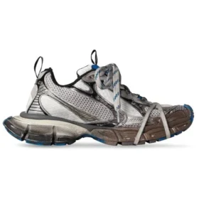 3XL-tennarit ”Worn Out Grey White and Blue Mesh and Polyurethane” 734734W3XL71214