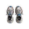 3XL-tennarit ”Worn Out Grey White and Blue Mesh and Polyurethane” 734734W3XL71214