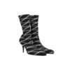 80 mm:n Monogram-logolla varustetut spandex-saappaat ”Black” 549784W1P601264