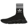 Adidas x Balenciaga Speed -tennari ”Black” 717591WBDV11009