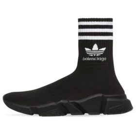 Adidas x Balenciaga Speed -tennari ”Black” 717591WBDV11009 Adidas x Balenciaga Speed -tennari ”Black” 717591WBDV11009