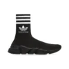 Adidas x Balenciaga Speed -tennari ”Black” 717591WBDV11009
