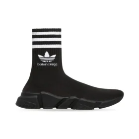 Adidas x Balenciaga Speed -tennari ”Black” 717591WBDV11009 Adidas x Balenciaga Speed -tennari ”Black” 717591WBDV11009