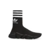 Adidas x Balenciaga Speed -tennari ”Black” 717591WBDV11009