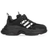 Adidas x Balenciaga Triple S -tennari ”Black” 712764W2ZB21090