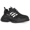 Adidas x Balenciaga Triple S -tennari ”Black” 712764W2ZB21090