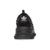 Adidas x Balenciaga Triple S -tennari ”Black” 712764W2ZB21090