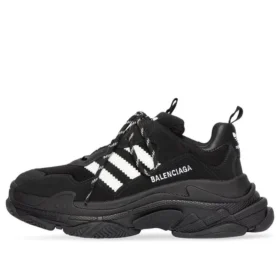 Adidas x Balenciaga Triple S -tennari ”Black White” 712821W2ZB21090 Adidas x Balenciaga Triple S -tennari ”Black White” 712821W2ZB21090