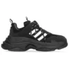 Adidas x Balenciaga Triple S -tennari ”Black White” 712821W2ZB21090