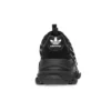 Adidas x Balenciaga Triple S -tennari ”Black White” 712821W2ZB21090