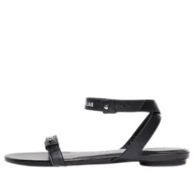 Afterhour-sandaalit ”Leather Black” 694476WBBF31090