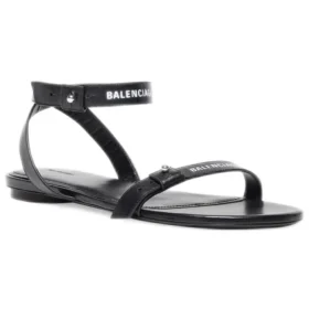 Afterhour-sandaalit ”Leather Black” 694476WBBF31090