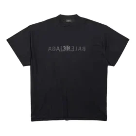 AI Logo Inside Out Oversized T-paidat ”Black” 787358TQVJ41750 AI Logo Inside Out Oversized T-paidat ”Black” 787358TQVJ41750