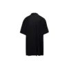 AI-logolla varustettu käännetty ylisuuri T-paita ”Black Faded” 787358TQVJ41569