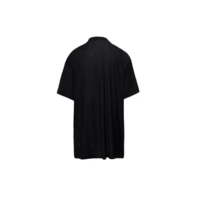 AI-logolla varustettu käännetty ylisuuri T-paita ”Black Faded” 787358TQVJ41569 AI-logolla varustettu käännetty ylisuuri T-paita ”Black Faded” 787358TQVJ41569