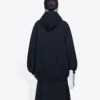 Aito Balenciaga Large Fit Musta 620947TIVA21000