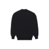 Aito Balenciaga-pyöreäkaulainen collegepaita ”Musta” 652981TIVA21000