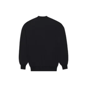 Aito Balenciaga-pyöreäkaulainen collegepaita ”Musta” 652981TIVA21000 Aito Balenciaga-pyöreäkaulainen collegepaita ”Musta” 652981TIVA21000