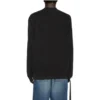 Aito Balenciaga-pyöreäkaulainen collegepaita ”Musta” 652981TIVA21000