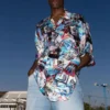 All Over Cities Minimal -paita ”Multicolor” 681813TML058470