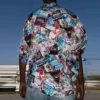 All Over Cities Minimal -paita ”Multicolor” 681813TML058470