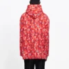 All Over Interlocked BB -huppari ”Red” 594576THV676400