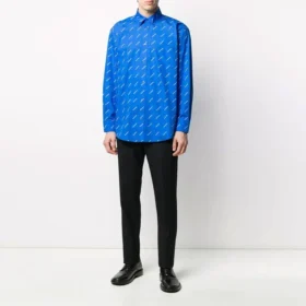 All Over Logo -paita ”Blue White” 534333TBL967560 All Over Logo -paita ”Blue White” 534333TBL967560