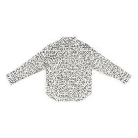 All Over Logo Strips Large Fit -paita ”Grey” 662983TML201240 All Over Logo Strips Large Fit -paita ”Grey” 662983TML201240