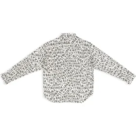 All Over Logo Strips Large Fit -paita ”Grey” 662983TML201240 All Over Logo Strips Large Fit -paita ”Grey” 662983TML201240