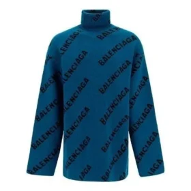 All Over Logo -turtleneck-villapaita ”Petrol Blue” 657402T15672470 All Over Logo -turtleneck-villapaita ”Petrol Blue” 657402T15672470