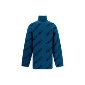 All Over Logo -turtleneck-villapaita ”Petrol Blue” 657402T15672470 All Over Logo -turtleneck-villapaita ”Petrol Blue” 657402T15672470