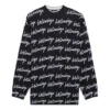 All Over Logo -villapaita ”Black” 625984T31841070