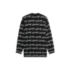 All Over Logo -villapaita ”Black” 625984T31841070