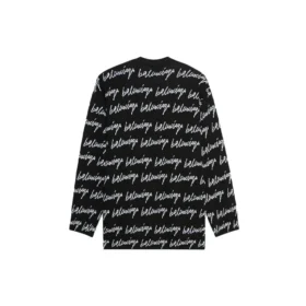 All Over Logo -villapaita ”Black” 625984T31841070 All Over Logo -villapaita ”Black” 625984T31841070