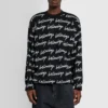 All Over Logo -villapaita ”Black” 625984T31841070