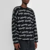 All Over Logo -villapaita ”Black” 625984T31841070