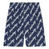 All Over Scribble -shortsit ”Indigo” 672410TLLJ48502