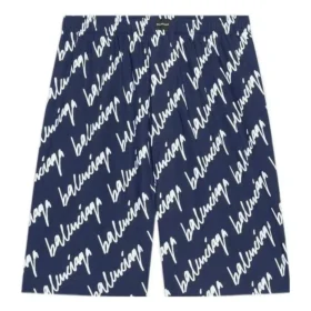 All Over Scribble -shortsit ”Indigo” 672410TLLJ48502