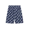 All Over Scribble -shortsit ”Indigo” 672410TLLJ48502