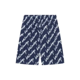 All Over Scribble -shortsit ”Indigo” 672410TLLJ48502